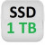 Výmena za 1TB SSD +75,00€